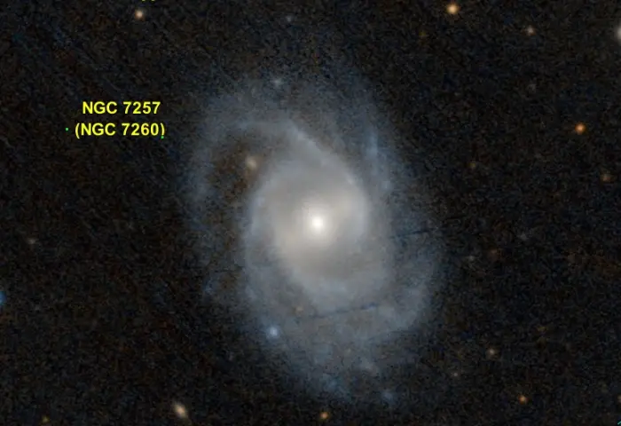 ngc 7257 galaxy