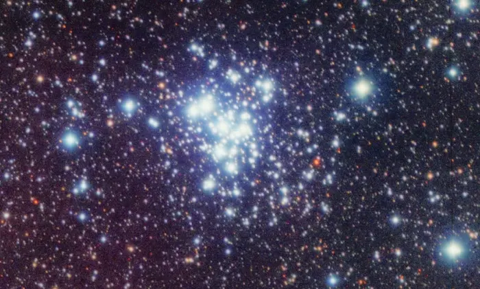 northern jewel box cluster,ngc 6231,false comet cluster