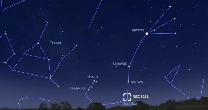 how to find the northern jewel box cluster,where is the northern jewel box in the sky