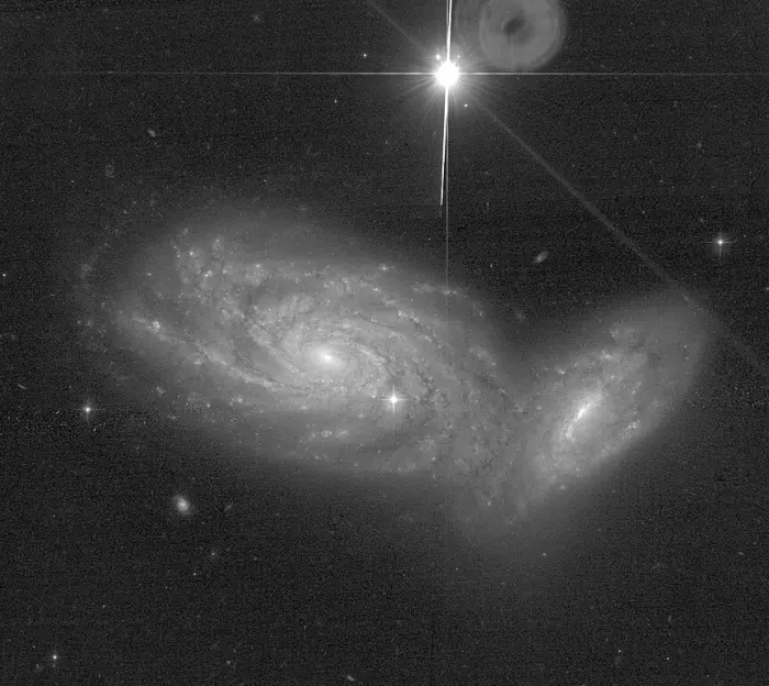 ngc 935 and ic 1801