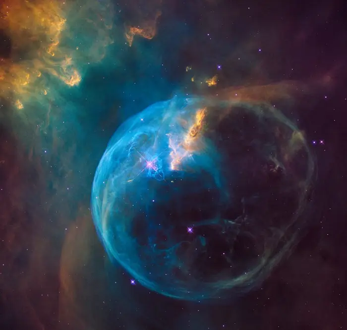 bubble nebula,ngc 7635