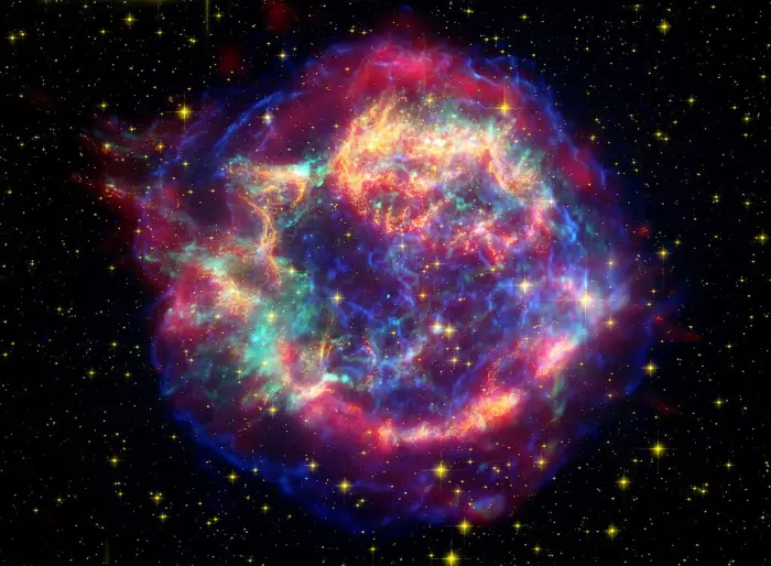 cassiopeia a,cassiopeia a supernova remnant