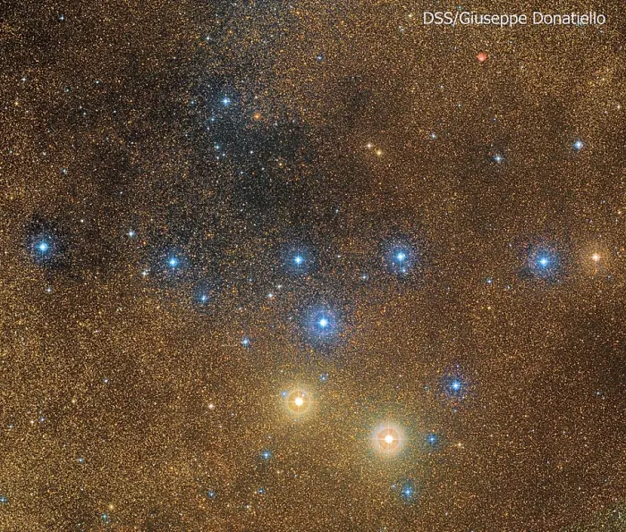 al sufi's cluster,brocchi's cluster