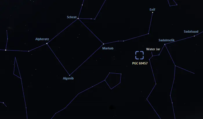 how to find the einstein cross,where is the einstein cross in the sky