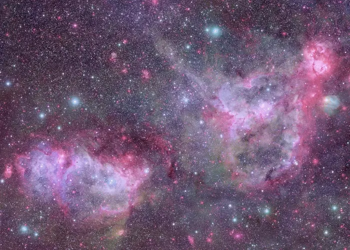 soul nebula,heart nebula,heart and soul nebulae