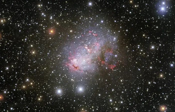 ic 10 galaxy in cassiopeia