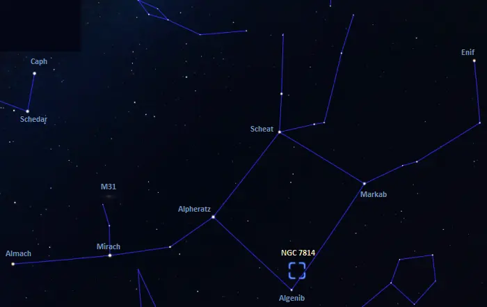 how to find the little sombrero galaxy,where is the little sombrero galaxy in the sky