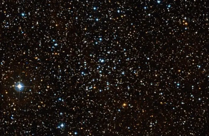 ngc 381 open cluster in cassiopeia