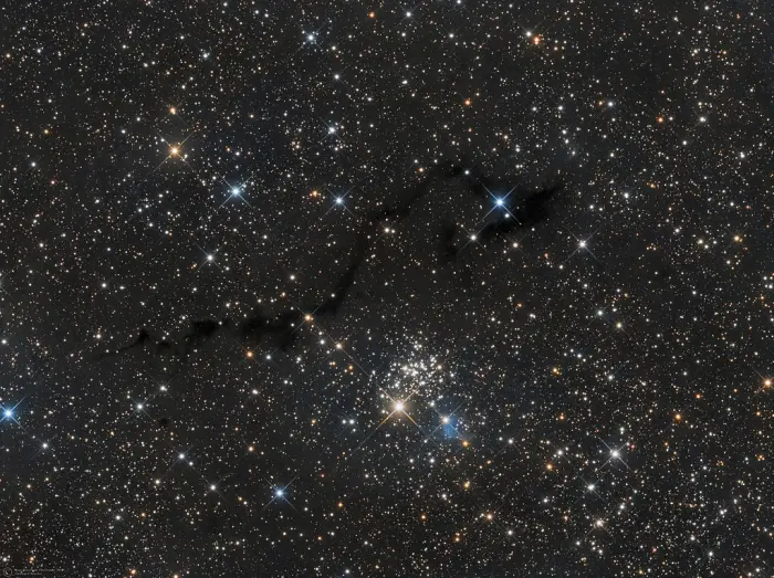 ngc 654 oipen cluster in cassiopeia