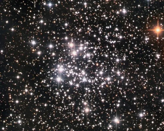 ngc 663 cluster in the constellation cassiopeia,lawnmower cluster