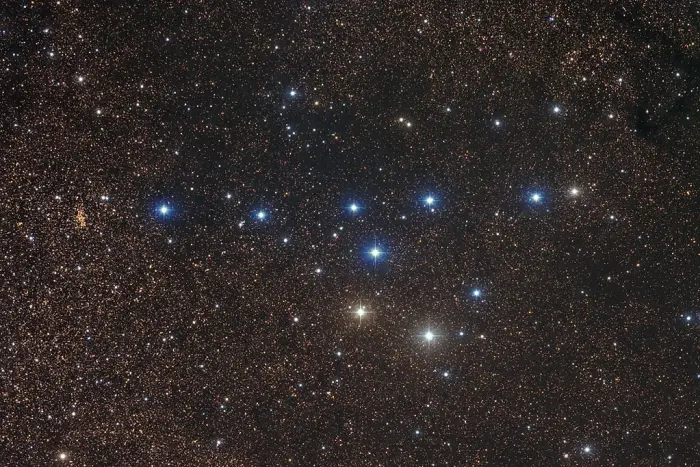 al sufi'c cluster,collinder 399,the coathanger asterism