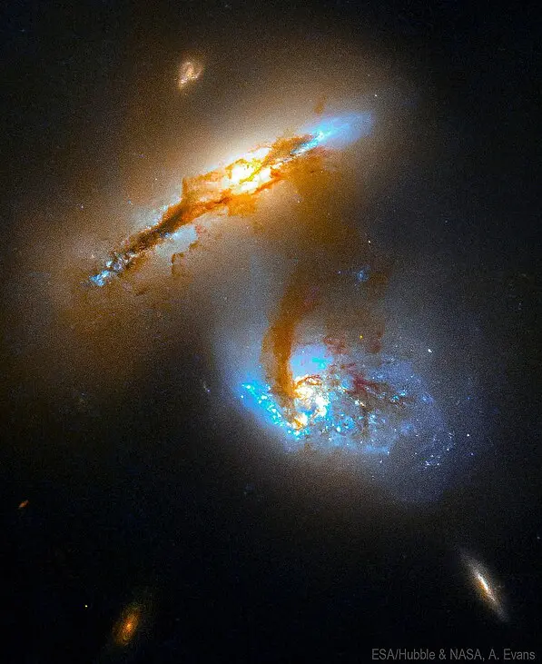 ugc 2369 interacting galaxies