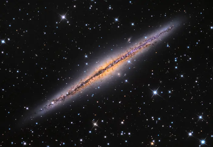 ngc 891,silver sliver galaxy,outer limits galaxy