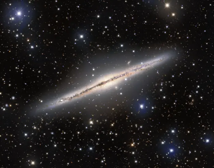 ngc 891,silver sliver galaxy