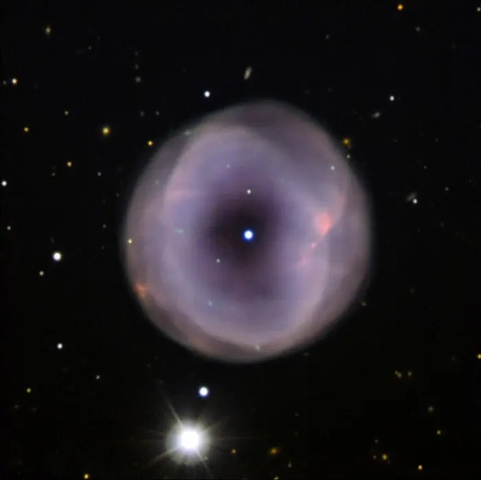 spare tyre nebula,ic 5148