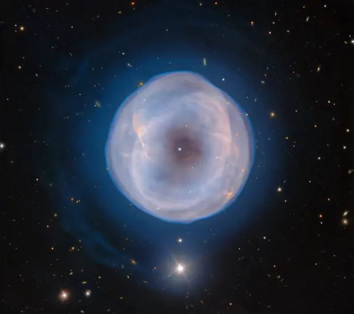 spare tyre nebula,ic 5148,planetary nebula in grus