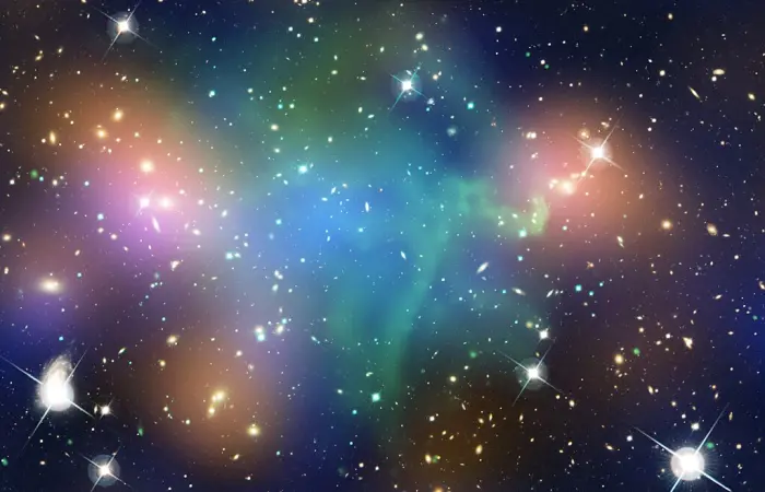 abell 520 galaxy cluster