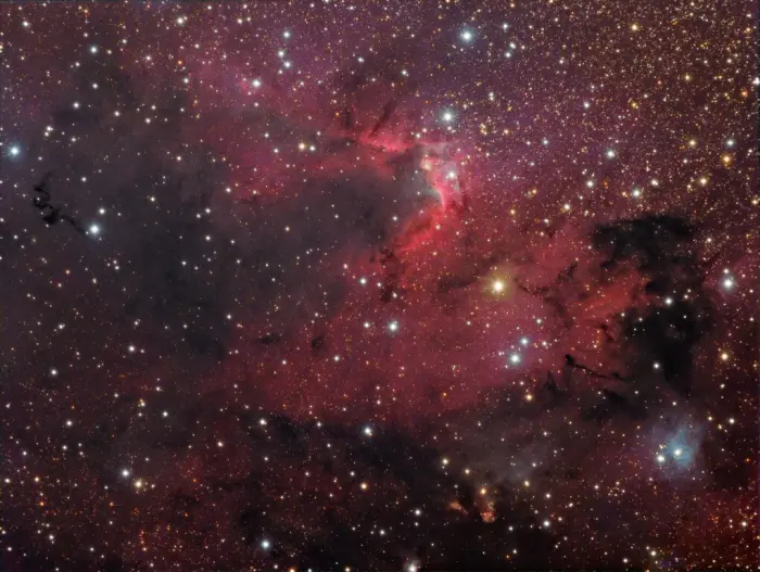 cave nebula,caldwell 9