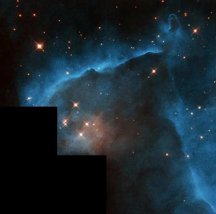 cave nebula,cave nebula hubble space telescope