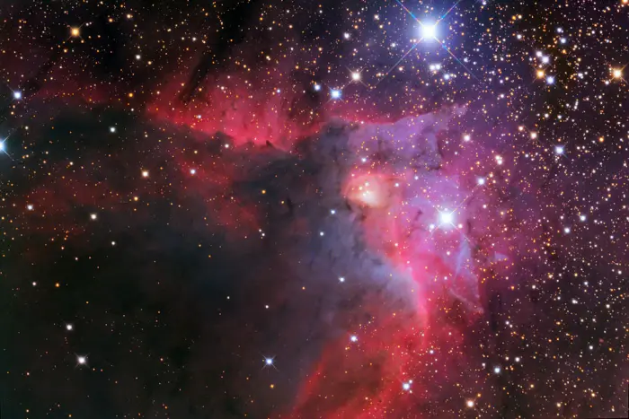 cave nebula,caldwell 9