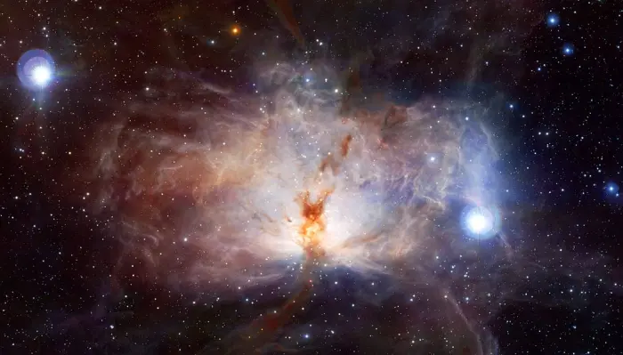 flame nebula,ngc 2024