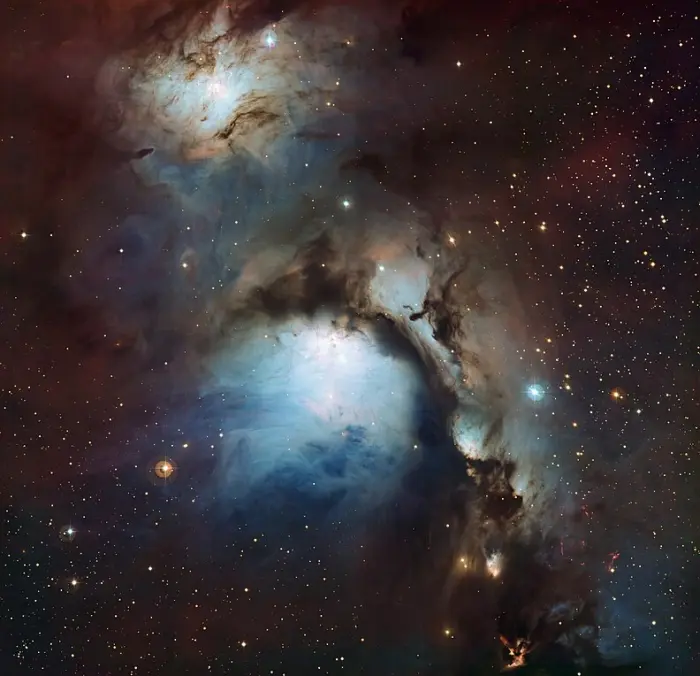 messier 78,m78 nebula