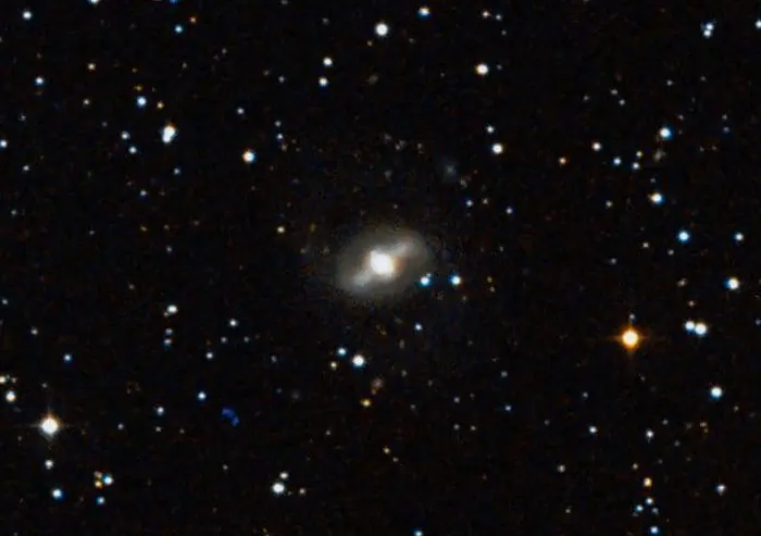 ngc 1819 galaxy in orion