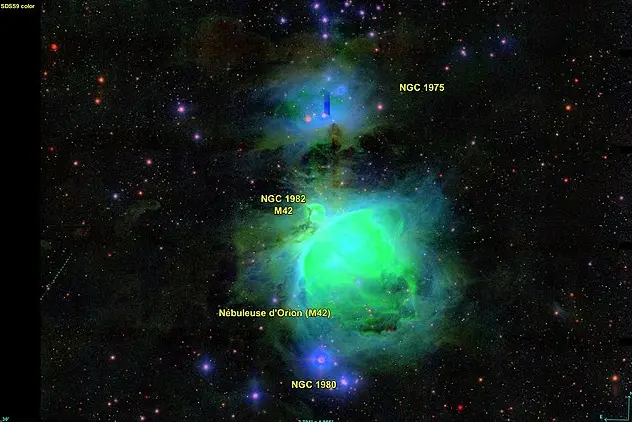 ngc 1980 in orion