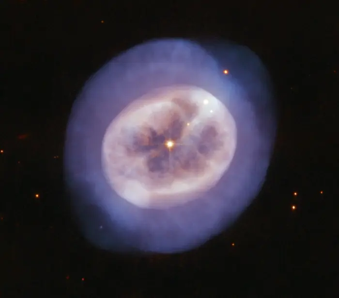 planetary nebula ngc 2022