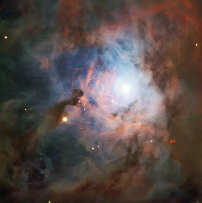 ngc 2023,ngc 2023 very large telescope