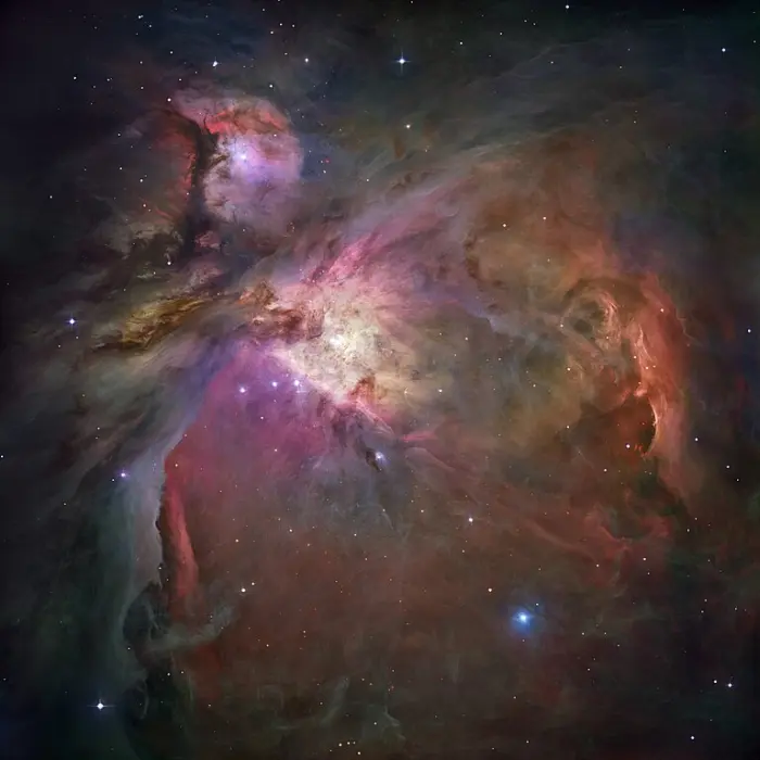 messier 42 hubble space telescope