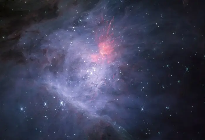 orion nebula james webb space telescope