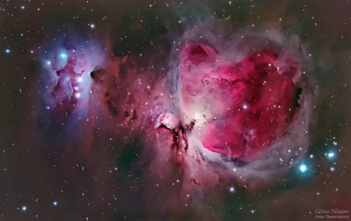 m42,running man nebula