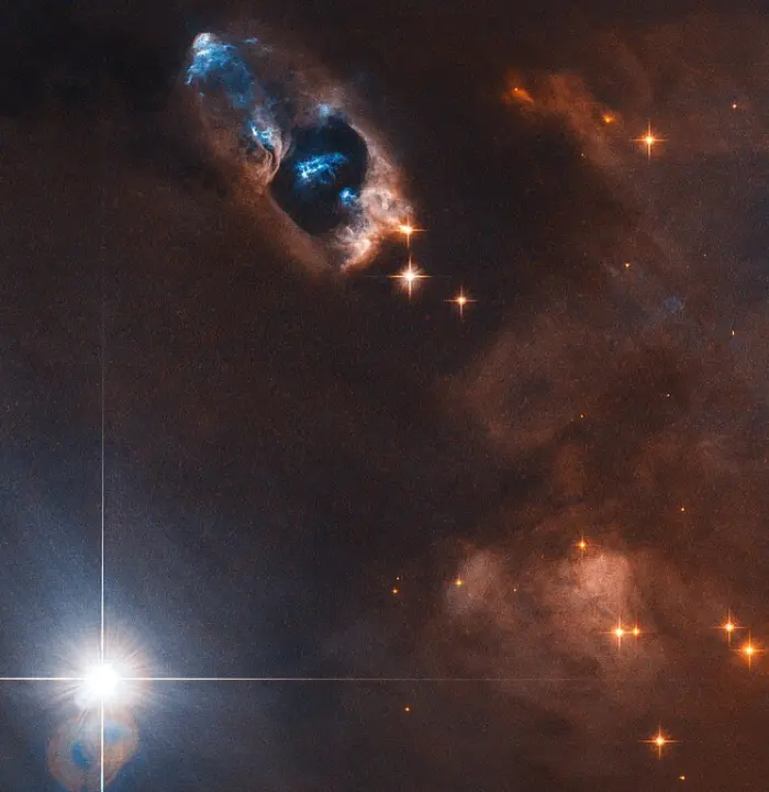 ngc 1333 herbig-haro objects