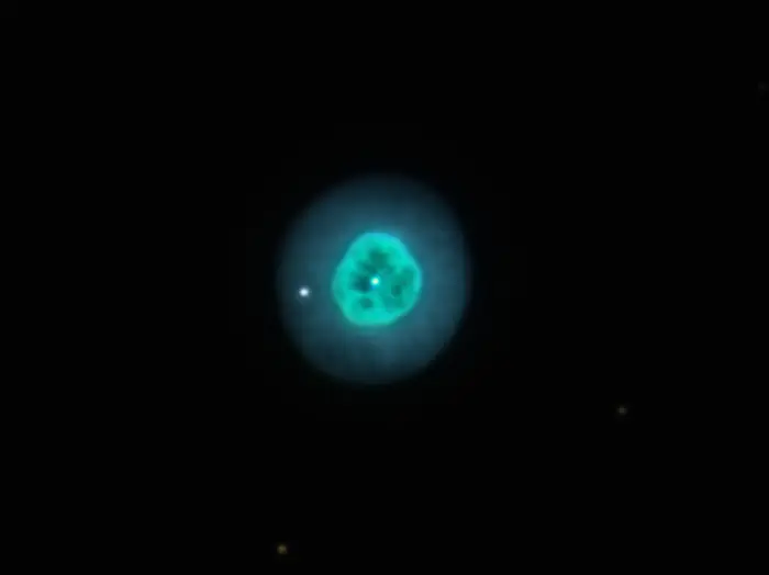 cleopatra's eye nebula,ngc 1535