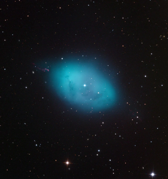 ngc 1360,robin's egg nebula,planetary nebula