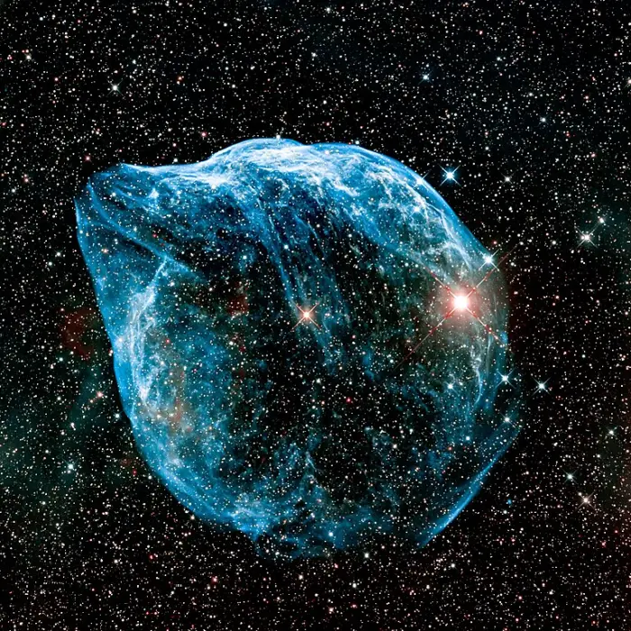 sharpless 308,dolphin head nebula,sh2-308,wolf-rayet nebula