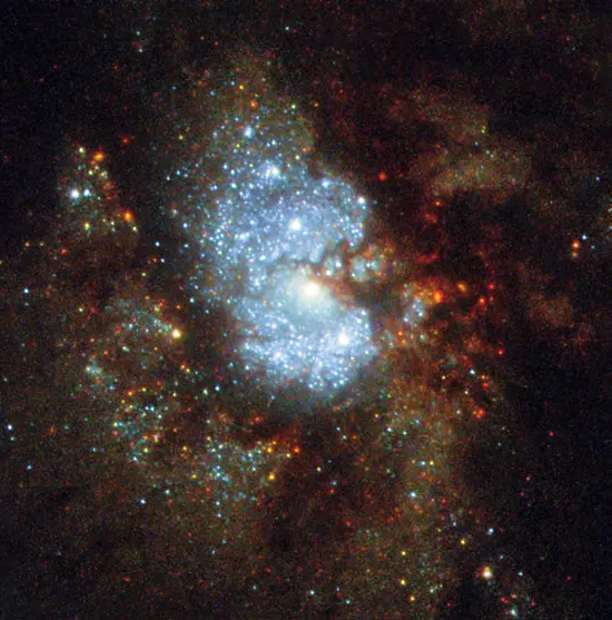 ic 342 hubble composite