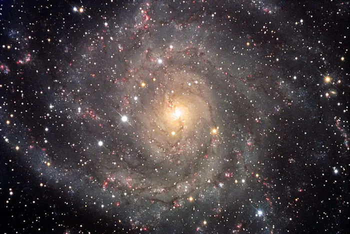 hidden galaxy in camelopardalis