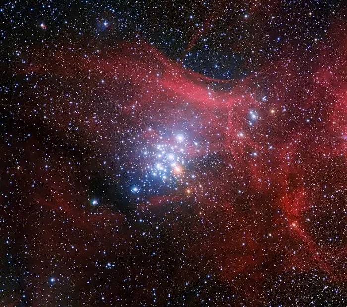 gem cluster,ngc 3293