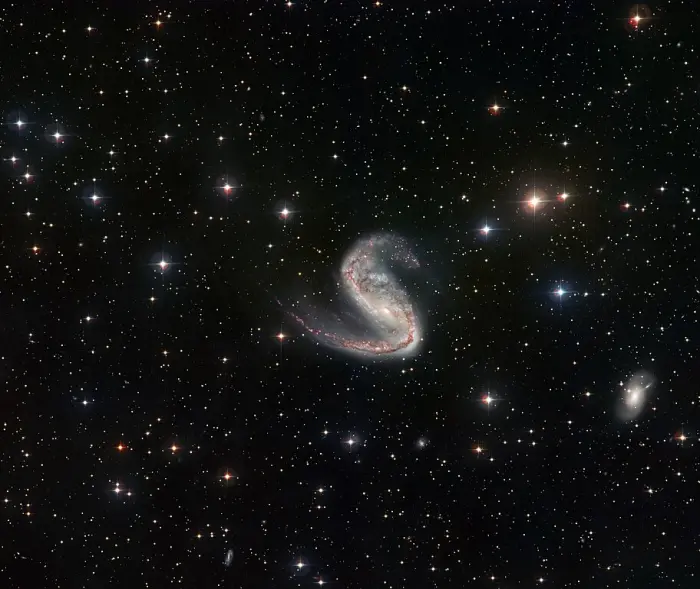 ngc 2442 eso