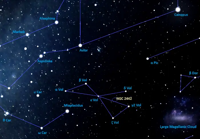 how to find the meathook galaxy,where is the meathook galaxy in the sky