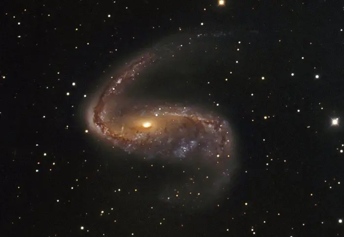 meathook galaxy danish telescope