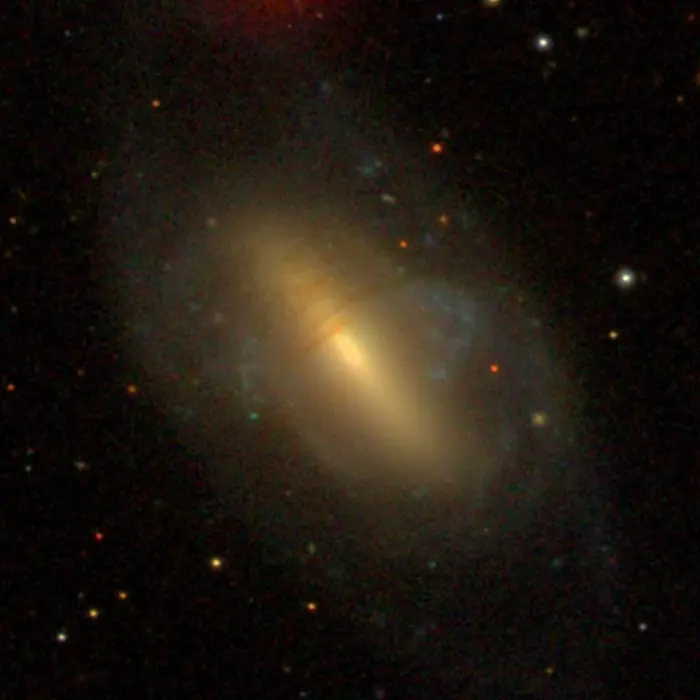 helix galaxy sdss